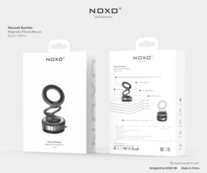 Vacuum Suction Magnetic Phone Mount - HDN 9