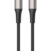 Aluminum Alloy Data Cable 1.2 meter Length (Type C-C) 240W - 4