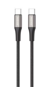 Aluminum Alloy Data Cable 1.2 meter Length (Type C-C) 240 watts