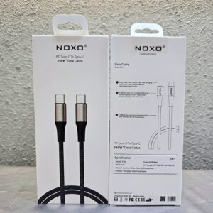 240Watts Aluminum Alloy Data Cable 2 meter length (Type C – C)