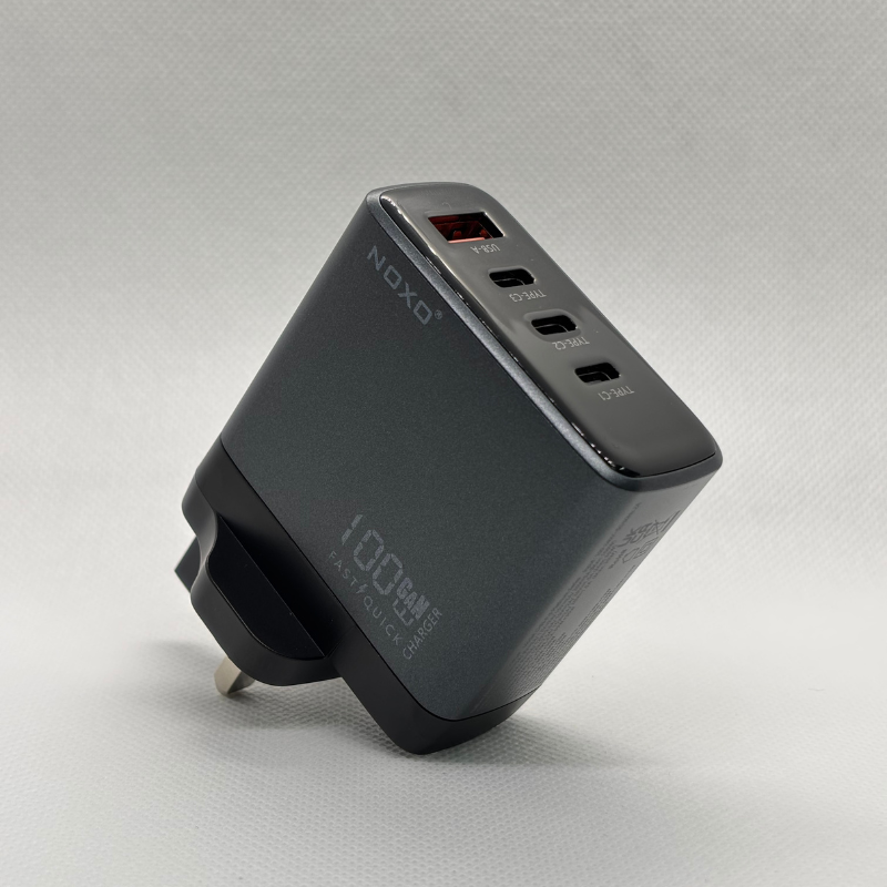 Noxo 100 watts GAN Charger - UK - Image 2