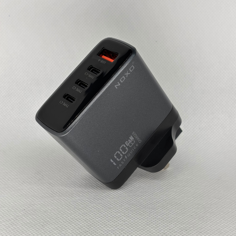 Noxo 100 watts GAN Charger - UK - Image 5