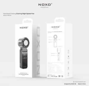 Handheld Folding High-Speed Cooling Fan