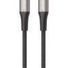 240Watts Aluminum Alloy Data Cable 2 meter length (Type C – C)