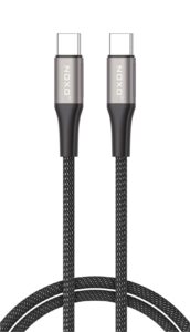 240Watts Aluminum Alloy Data Cable 2 meter length (Type C – C)