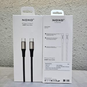 Aluminum Alloy Data Cable 1.2 meter Length (Type C-C) 240 watts