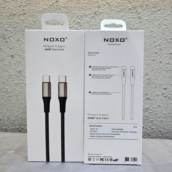 CN-6 240W Aluminum Alloy Cable 1.2m