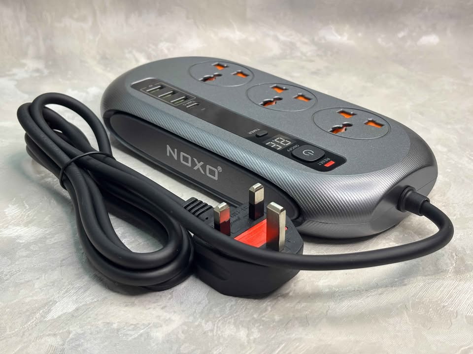 2500W Intelligent Timing Power Strip/Socket/Multiplug - Image 9