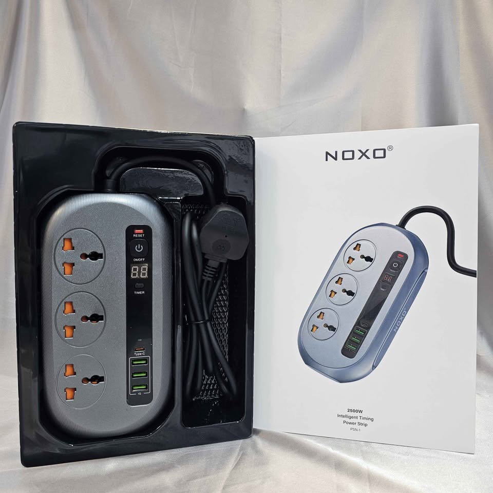 2500W Intelligent Timing Power Strip/Socket/Multiplug - Image 2