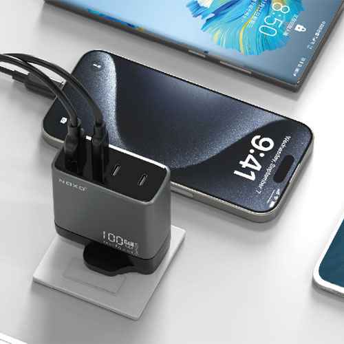 Noxo 100 watts GAN Charger - UK - Image 3