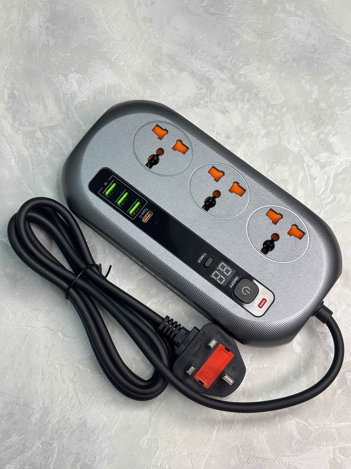 2500W Intelligent Timing Power Strip/Socket/Multiplug - Image 7