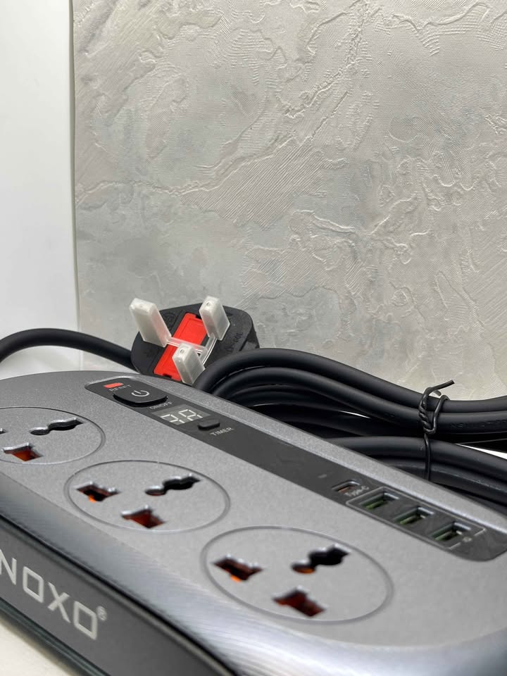 2500W Intelligent Timing Power Strip/Socket/Multiplug - Image 6