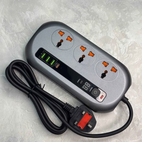 2500W Intelligent Timing Power Strip/Socket/Multiplug