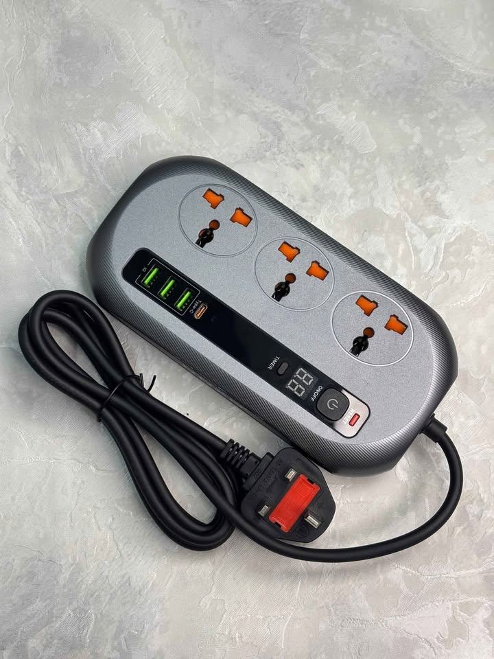 2500W Intelligent Timing Power Strip/Socket/Multiplug