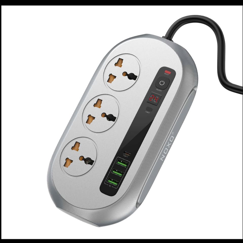 2500W Intelligent Timing Power Strip/Socket/Multiplug - Image 3