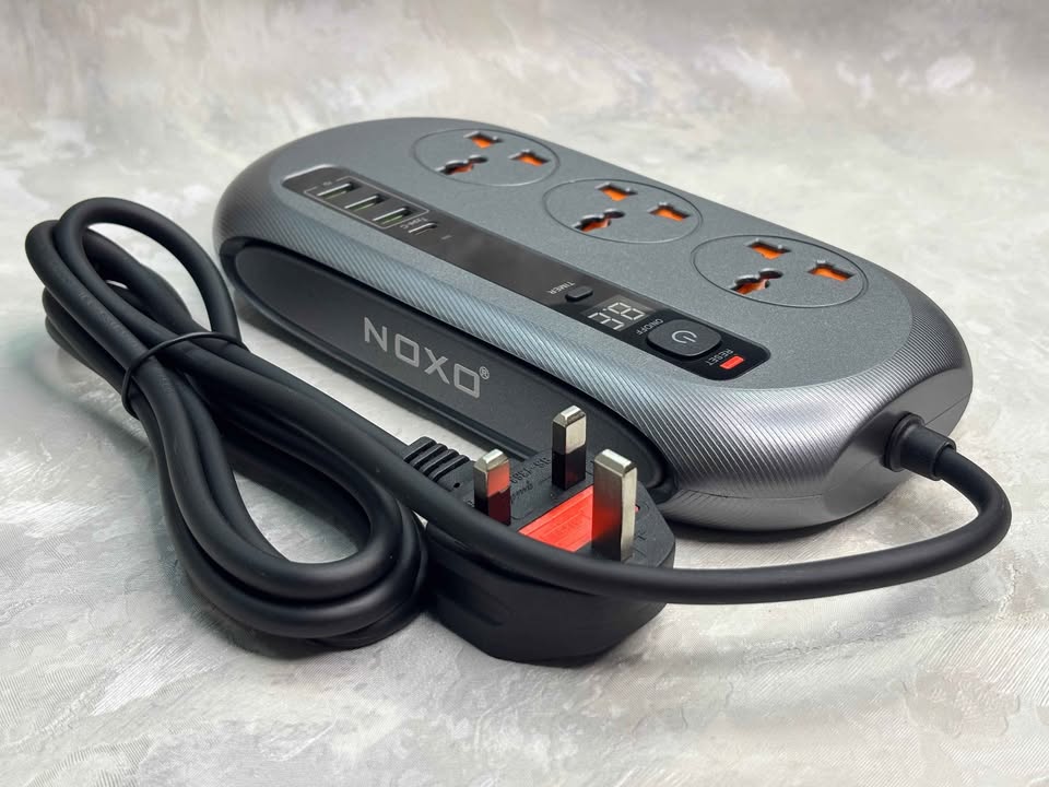 2500W Intelligent Timing Power Strip/Socket/Multiplug - Image 8