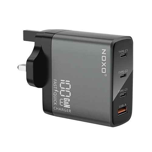 Noxo 100 watts GAN Charger - UK