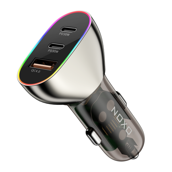 CCN-4 85W RGB Car Charger