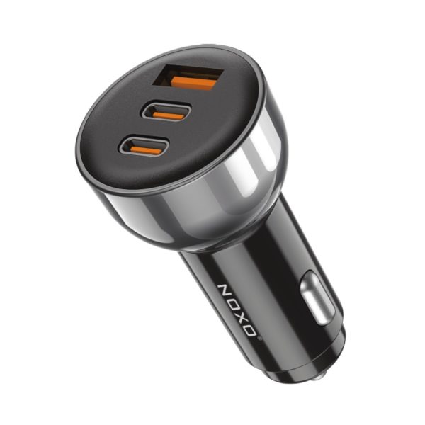 CCN-8 60W Triple-Port Car Charger