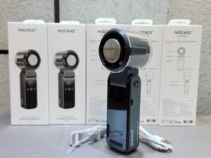 Handheld Folding High-Speed Cooling Fan