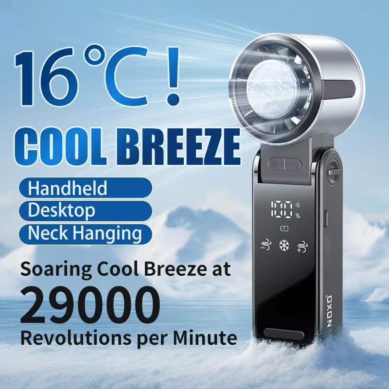 Handheld Folding High-Speed Cooling Fan