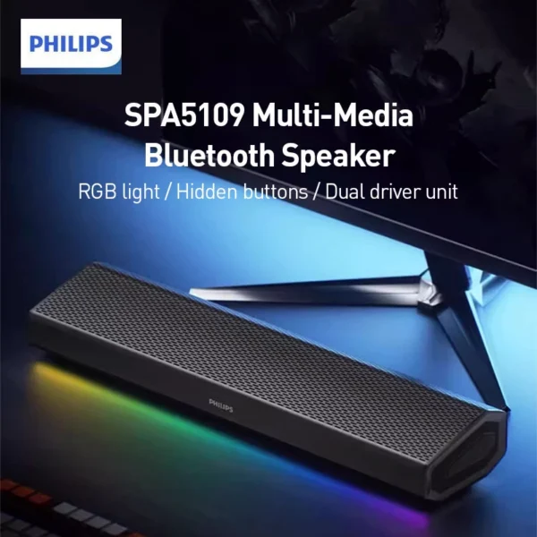 Philips SPA5109 Multimedia Bluetooth Soundbar