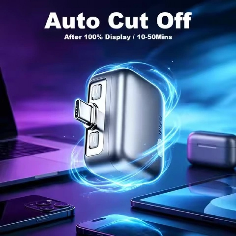 KUWAJIA Type-C Auto Eject Charging Protector - Image 2