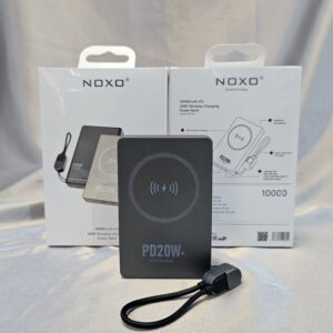 Wireless Charging Power Bank 10000mAh PD 20W