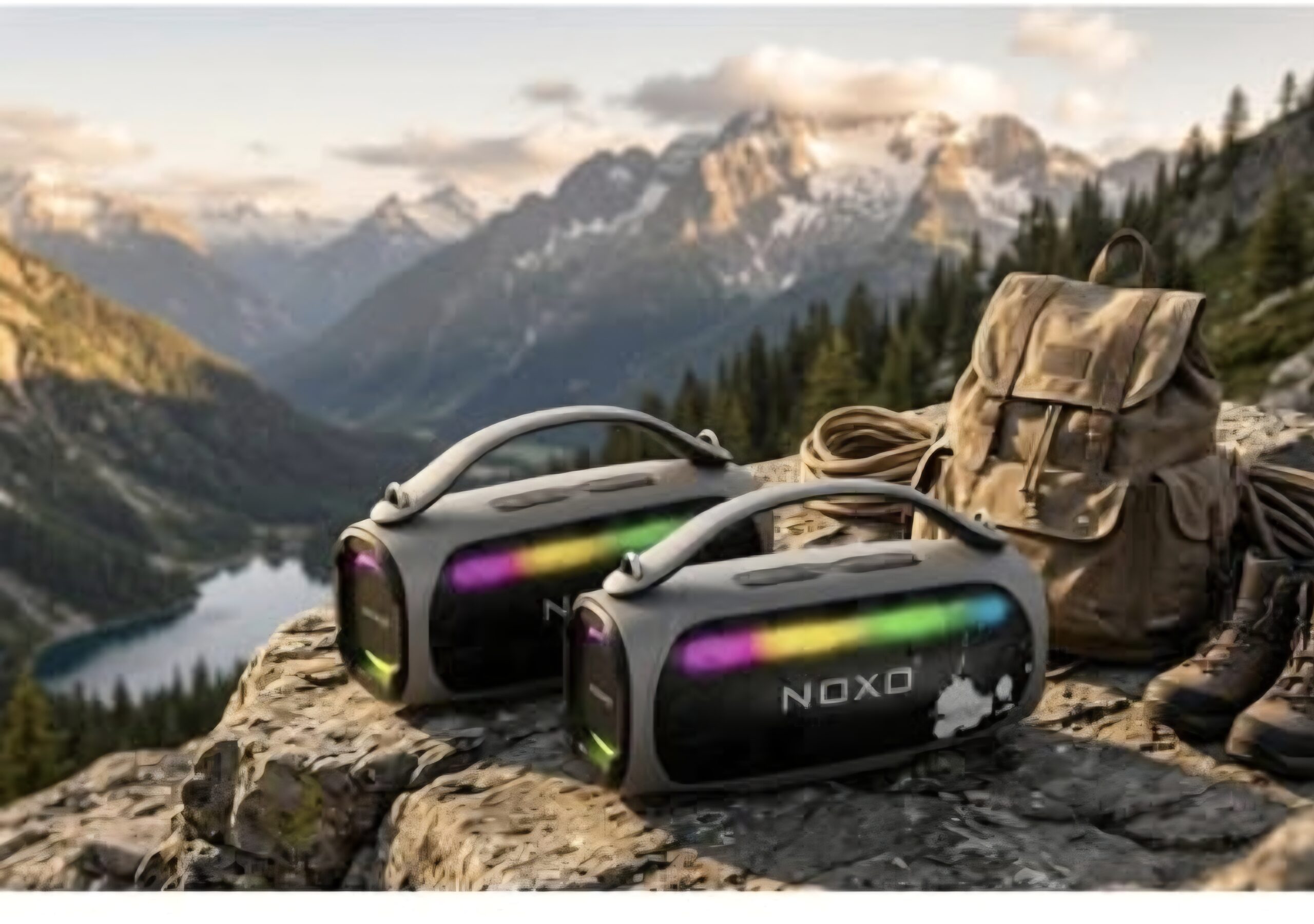 Noxo Aura 60 Watts speaker - Image 2
