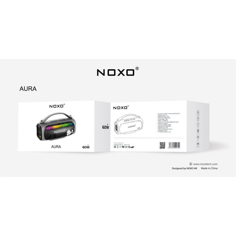Noxo Aura 60 Watts speaker - Image 6