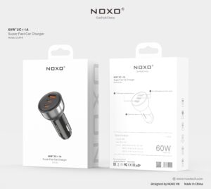60Watts 2C+1A Super Fast Car Charger