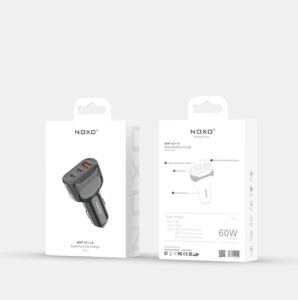 Super Fast Car Charger 60W 2C+1A