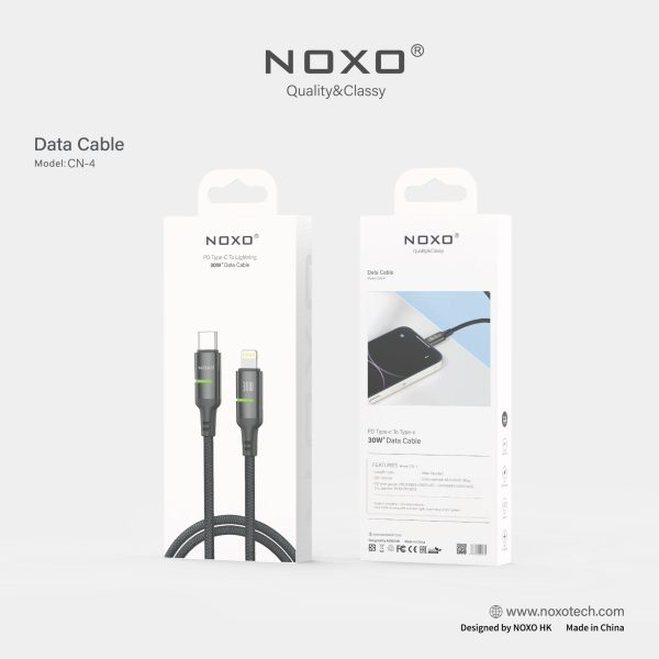 CN-4 Aluminum Alloy Fast Charge Cable 1.2m