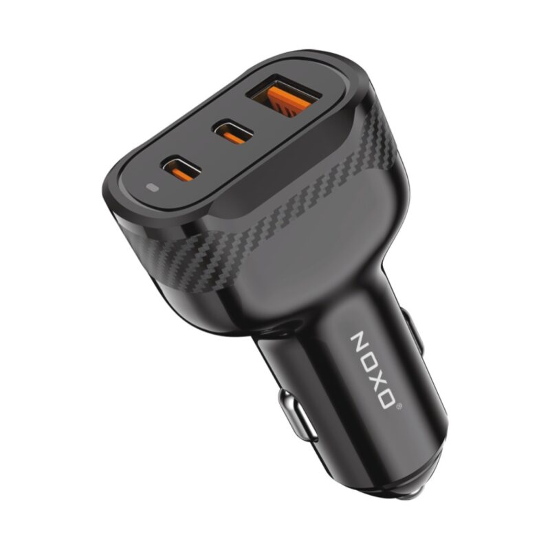 60W 2C+1A Super Fast Car Charger