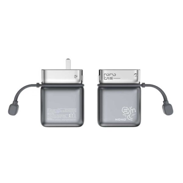 Built in AC wall plug Power Bank 10000mAh 22.5W