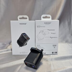 20W PD + QC3.00 Digital Display Fast Charger - UK