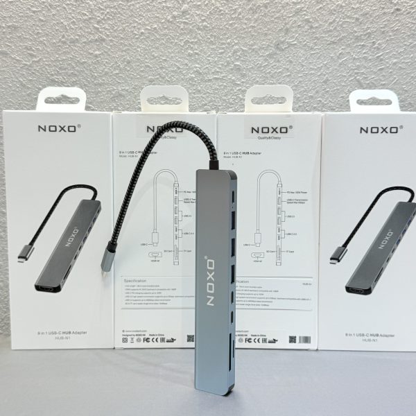 HUB-N1 9-in-1 USB-C Hub Adapter