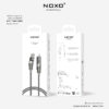 4 in 1 Multifunctional Zinc Alloy Data Cable 1.2meter length (C-C, C-L, USB-C, USB-L) 60watts