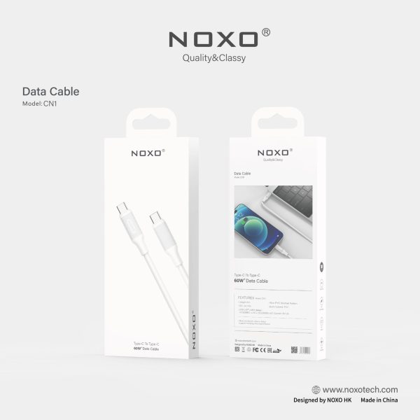 CN-1 60W USB-C Data Cable 1m
