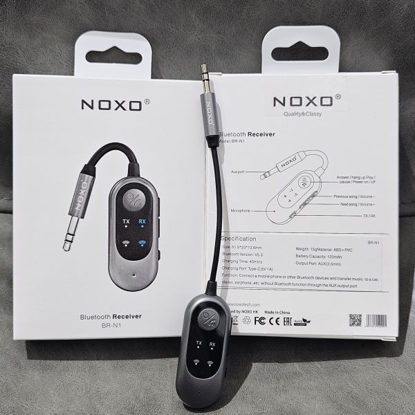 BR-N1 Bluetooth 5.3 Receiver