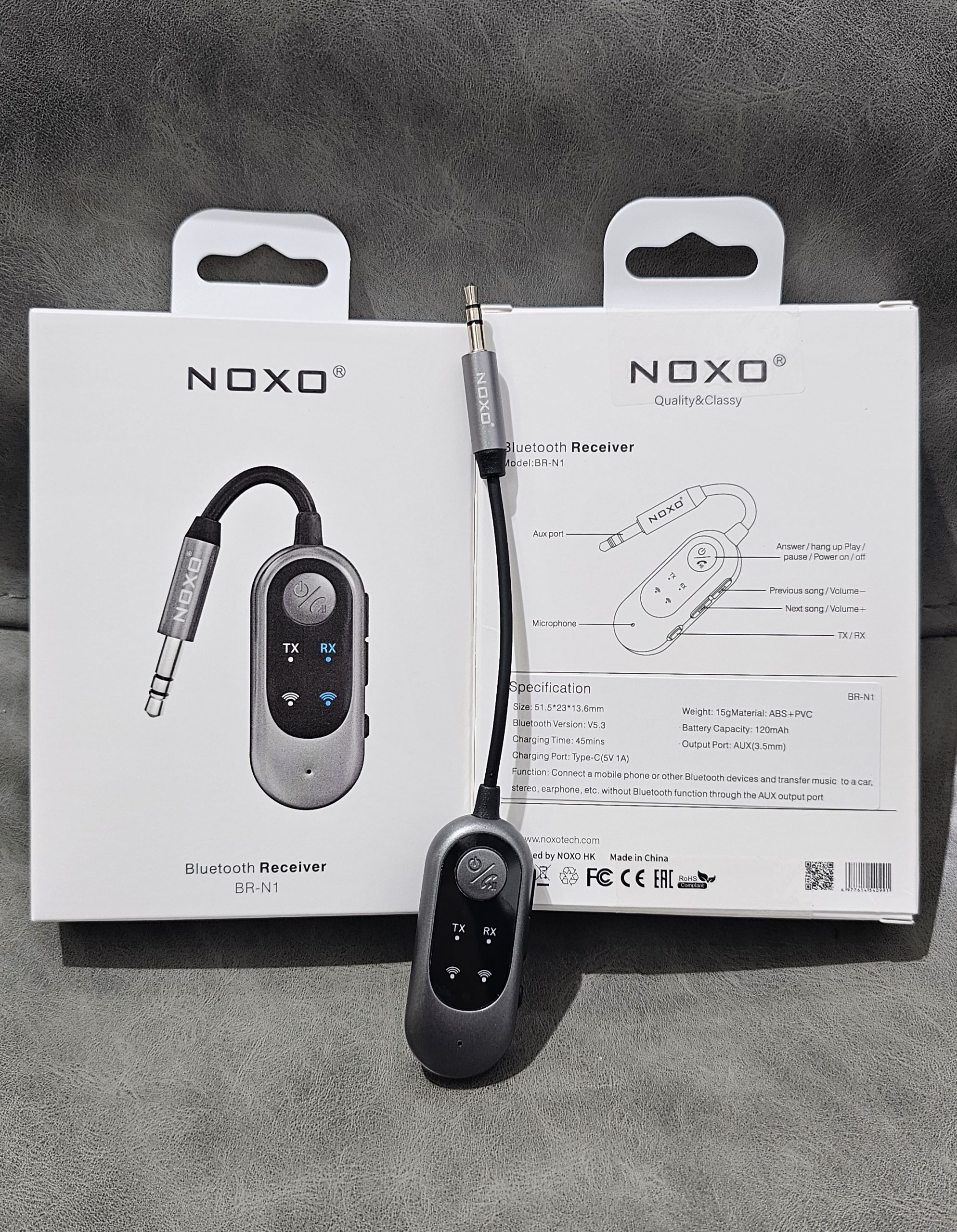 BR-N1 Bluetooth 5.3 Receiver