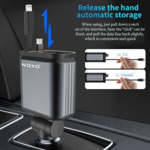 4 in 1 Star Light Super Fast Car Charger