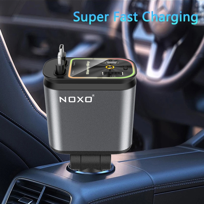 4 in 1 Star Light Super Fast Car Charger