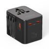 Universal Travel Multi-Adapter 25 Watts 2-C+1U Super Fast Charging - 2