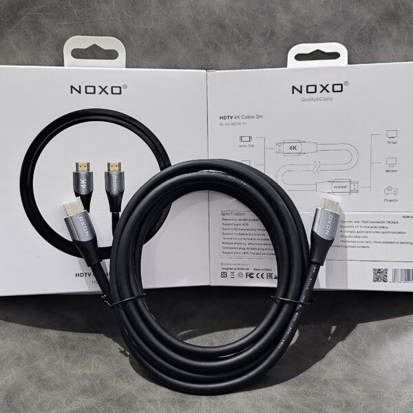 HDTV 4K HDMI Cable 3 meter length Color - Grey