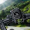 Bike Phone Holder With locking function