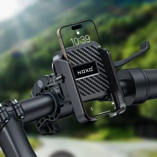 Bike Phone Holder With locking function