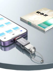OTG Adapter – USB 2.0 to Lightning Connector