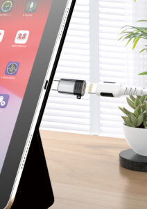 OTG Adapter – Lightning to USB-C Connector