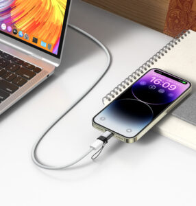OTG Adapter - USB-C to Lightning Connector